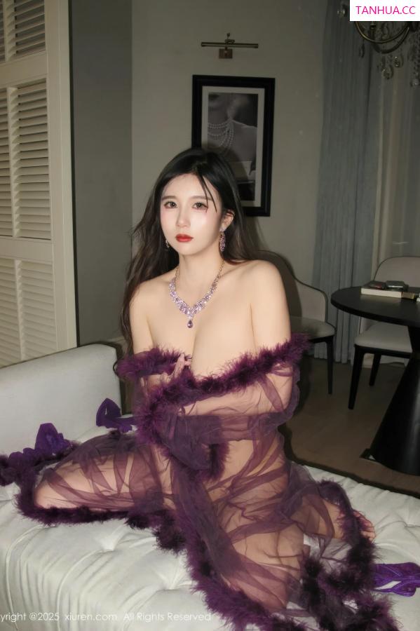   [XiuRen]高清写真图 2025.11.28 No.11047 小肉肉咪 魅惑黑丝第50张图片